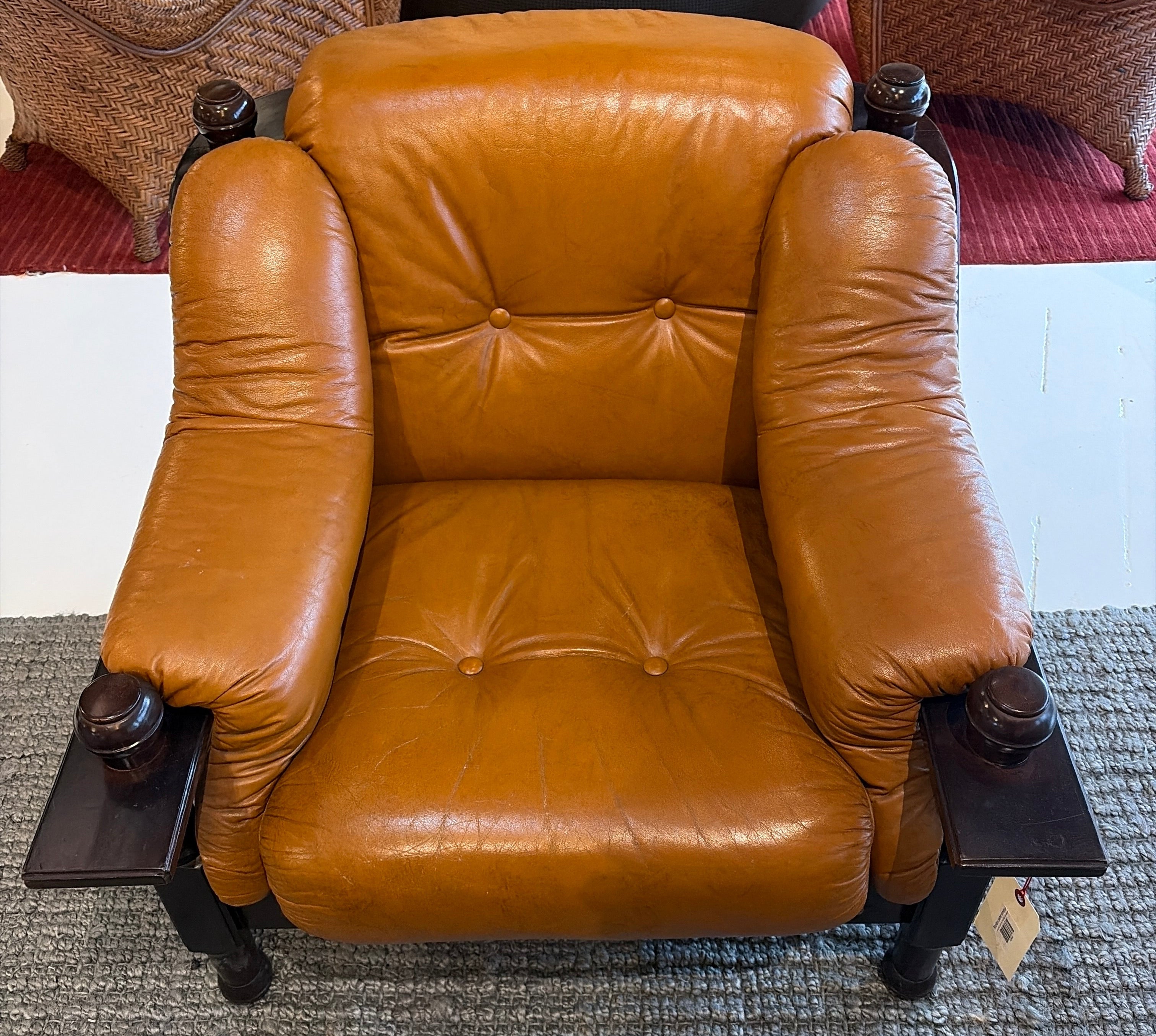 Brazilian Leather Armchair
