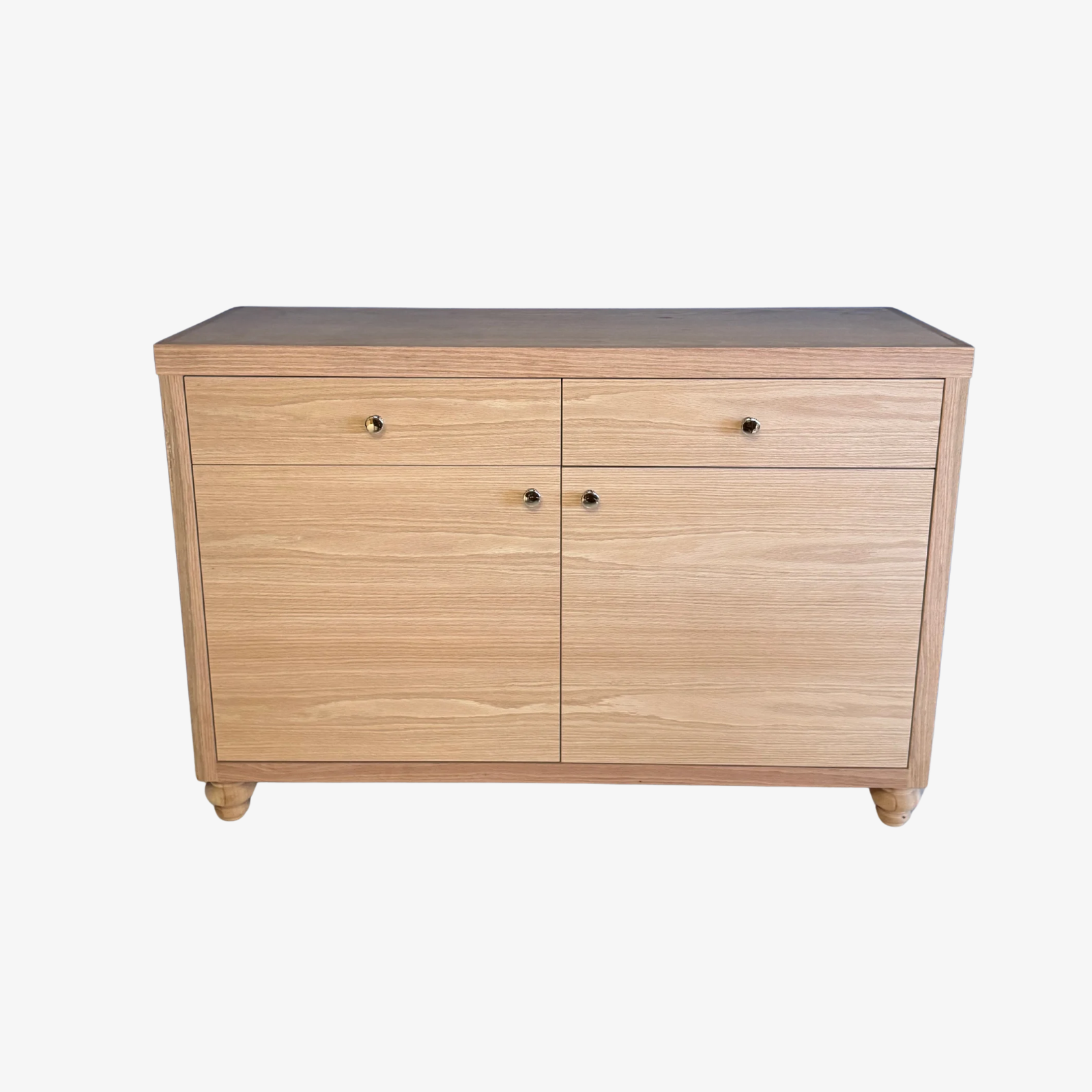 Plain Sawn Oak Sideboard