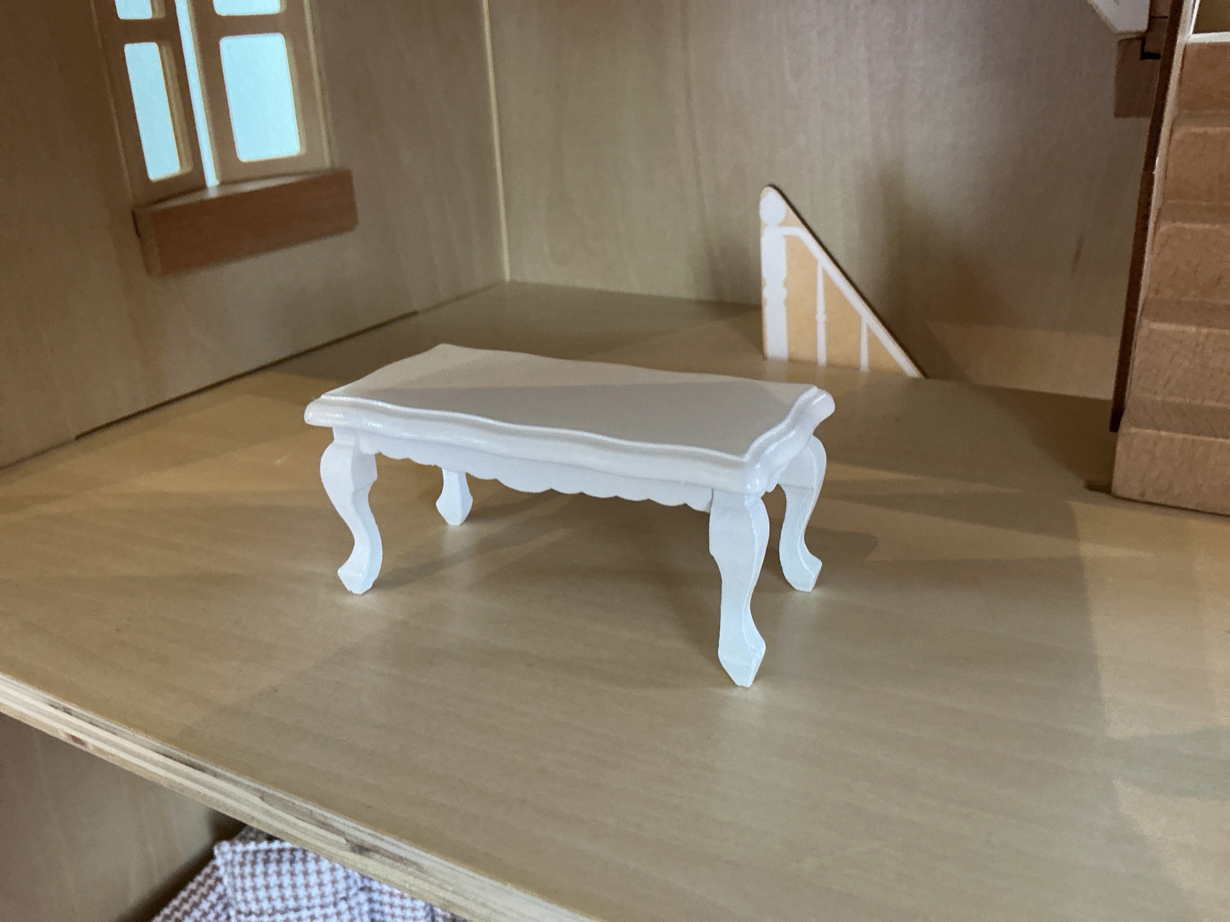 Doll House - Rectangle Table