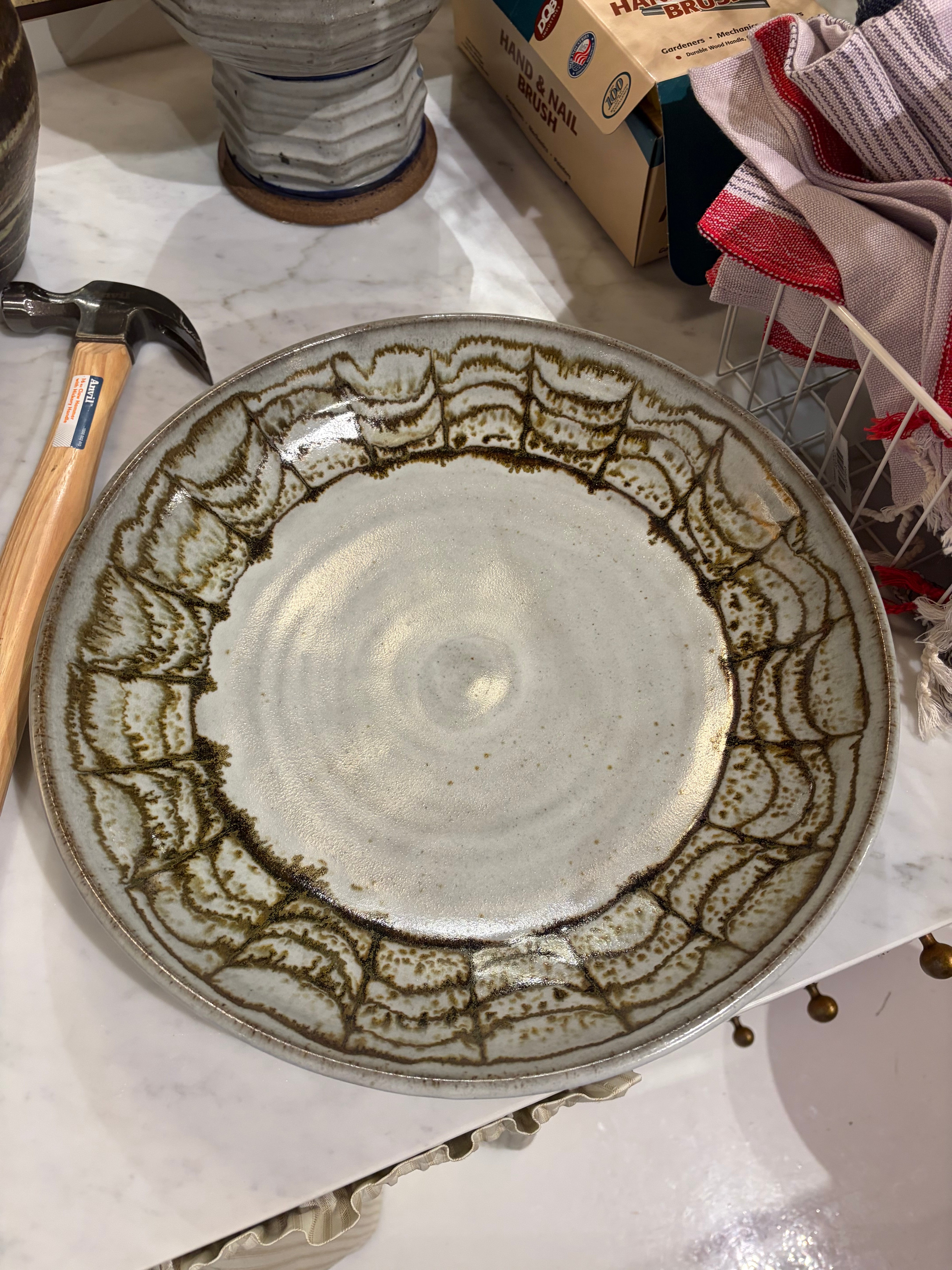 Signed Ceramic Bowl