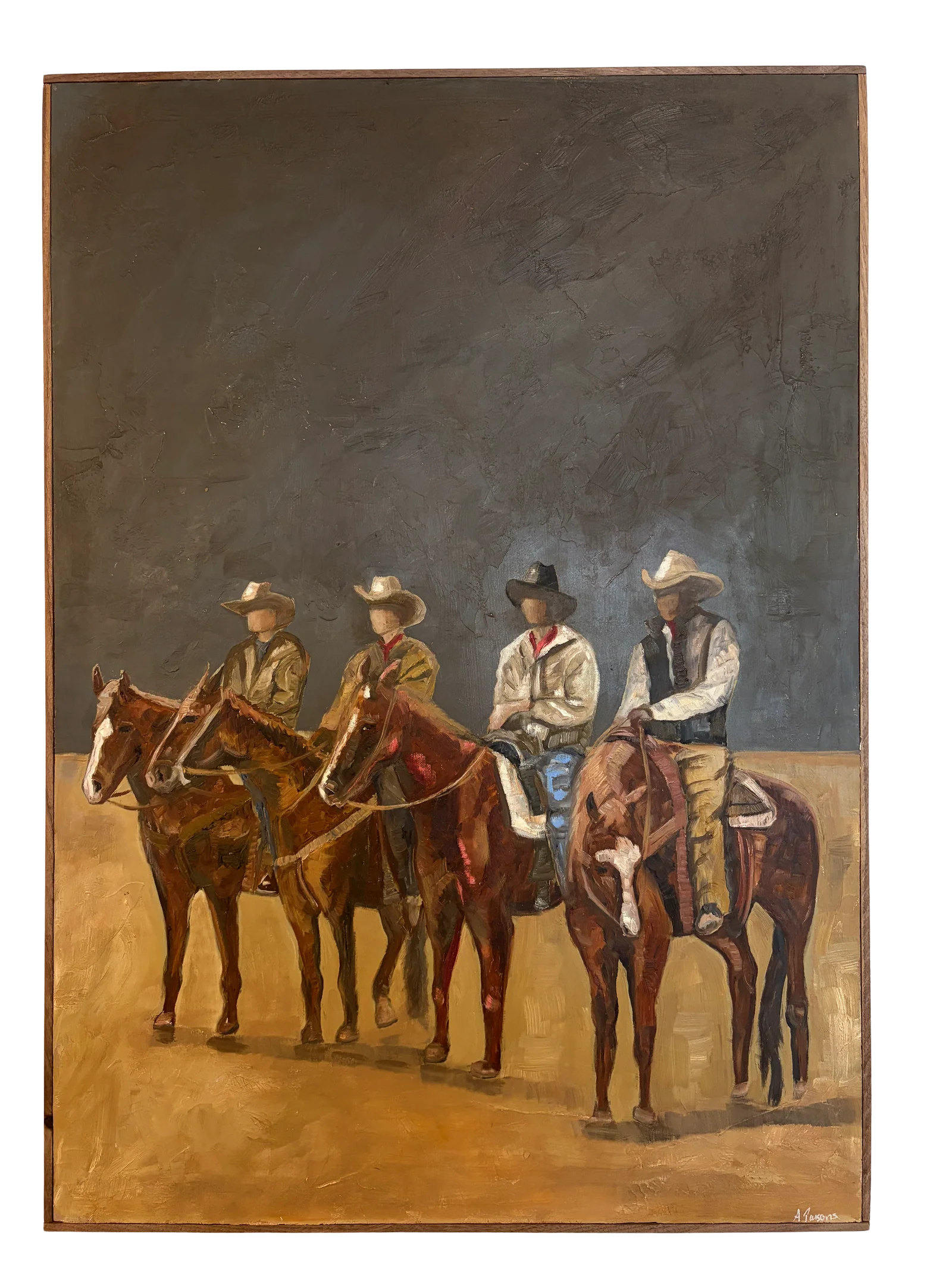 Alison Parsons, Four Cowboys