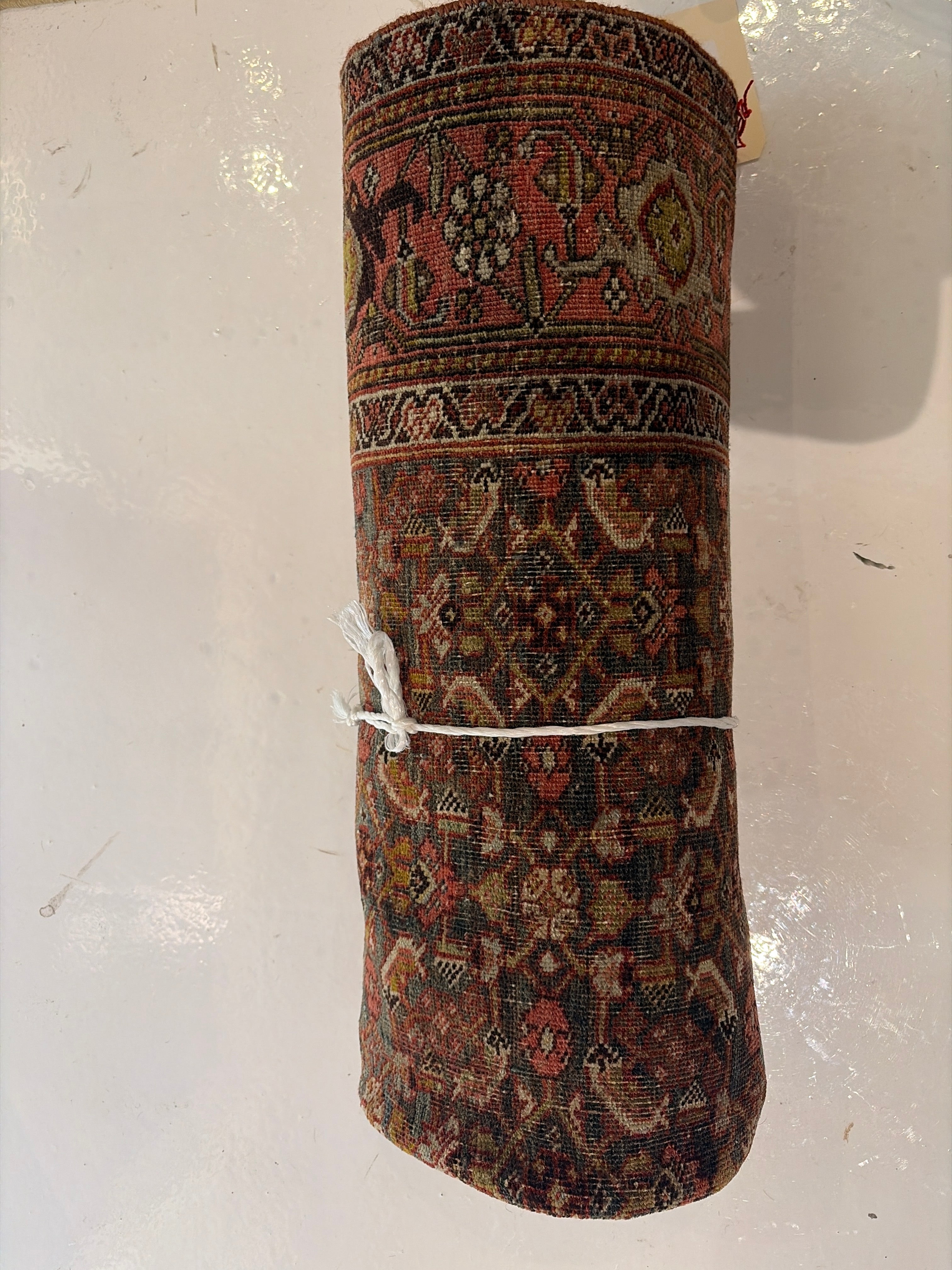 Antique Bidjar Rug 4.6x6.4