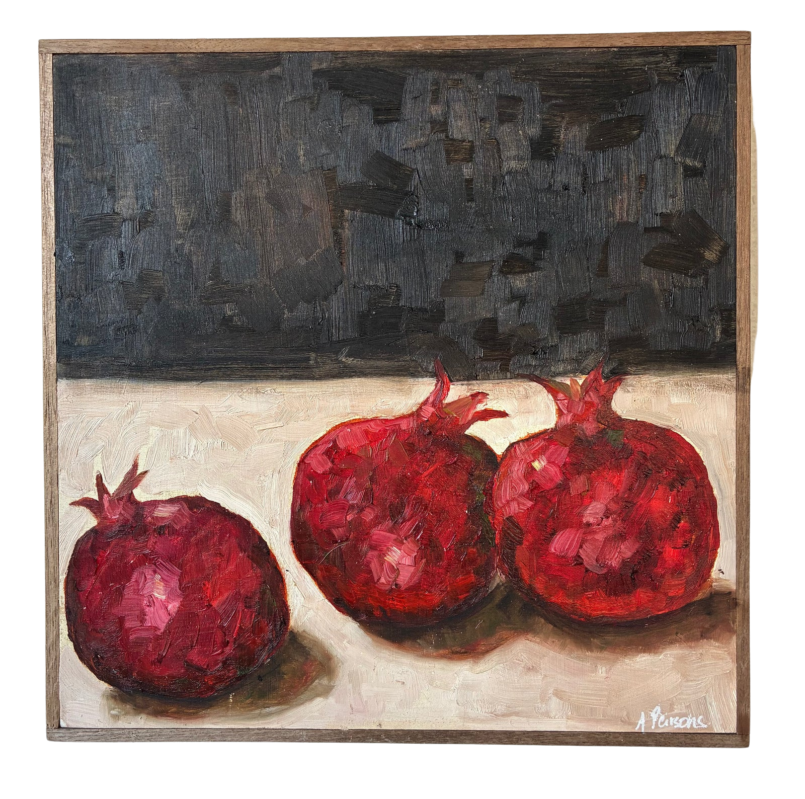 Alison Parsons, Pomegranates 12” x 12”
