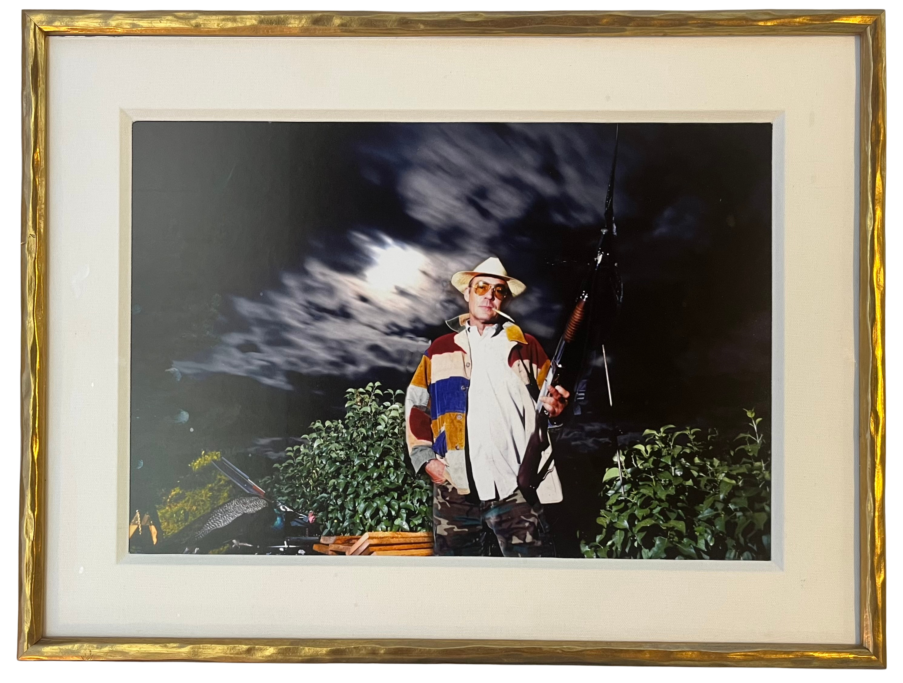Hunter S. Thompson Framed Artwork