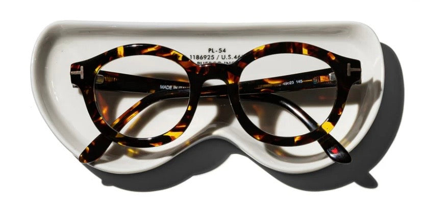 GLASSES TRAY - ROUND