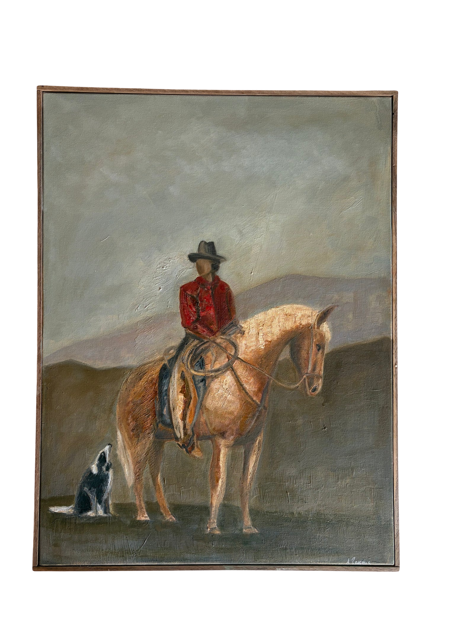 Alison Parsons, Cowboy and His Dog
