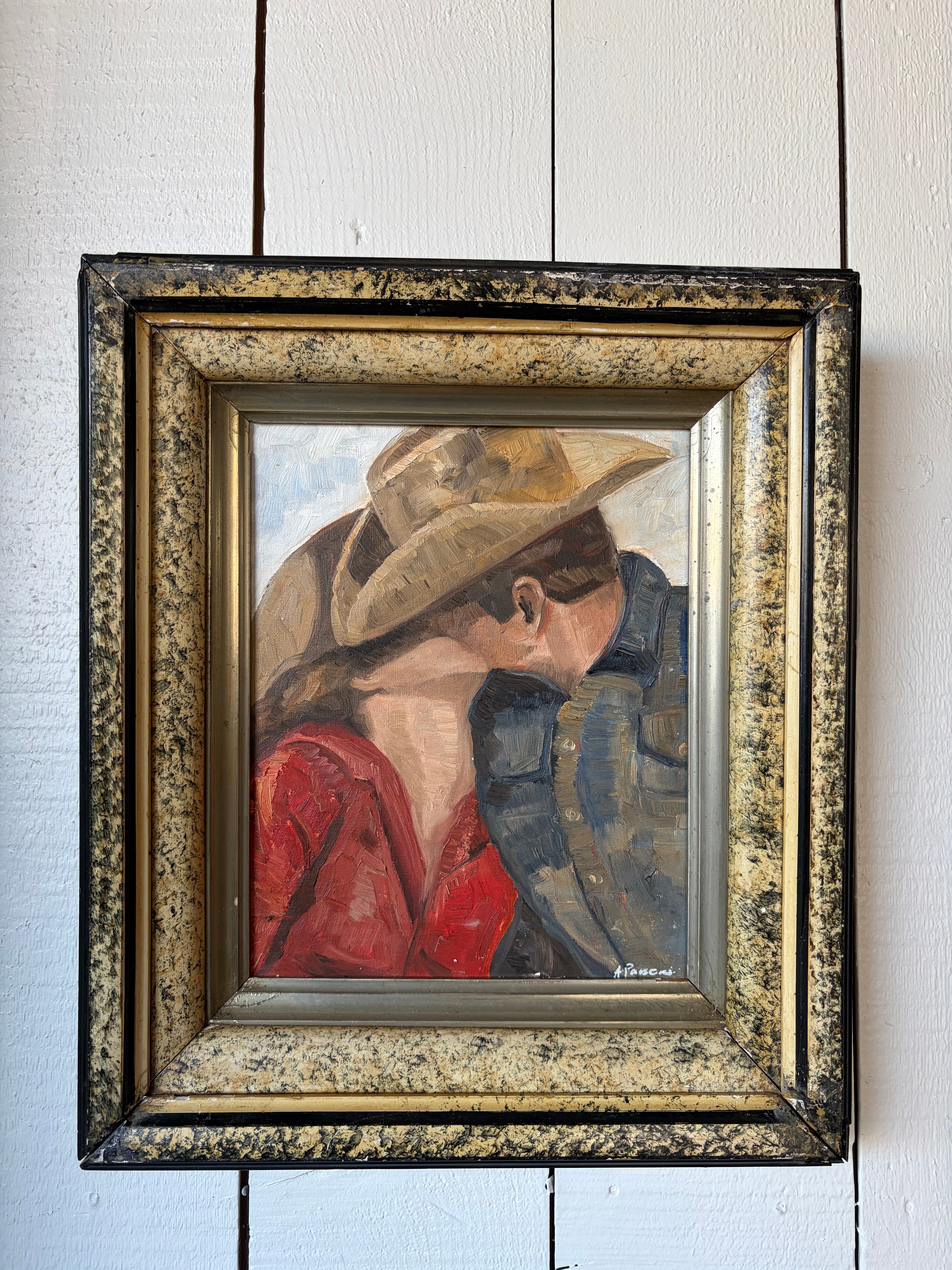 Alison Parsons, Cowboy Kisses