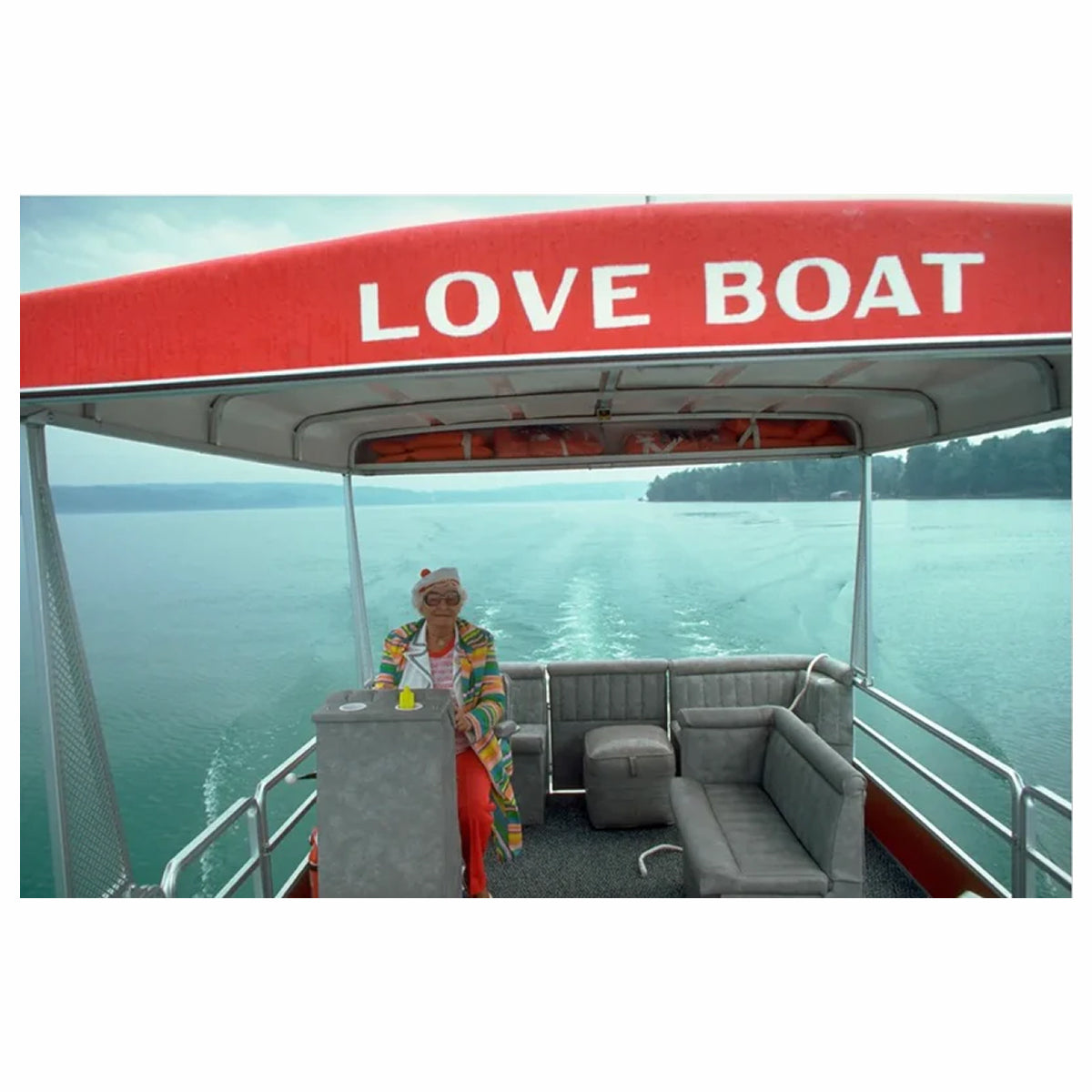 Love Boat Framed Print, Photograph by Jame L. Amos