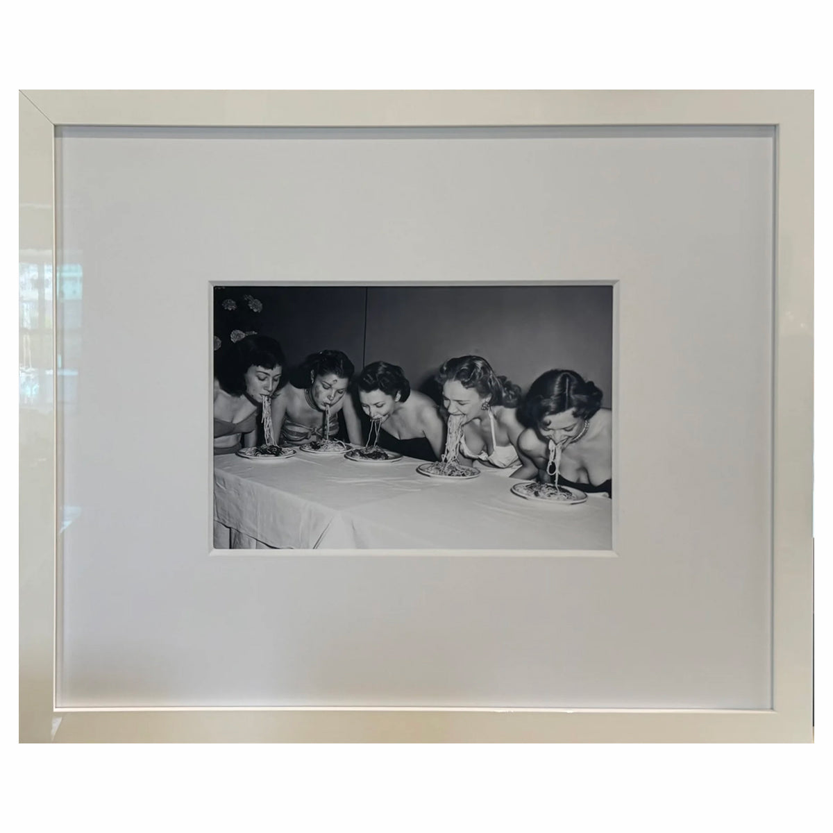 Girls Night Out Framed Print, Photograph By Bettmann