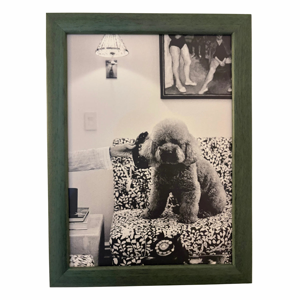 Dog Series Framed Art