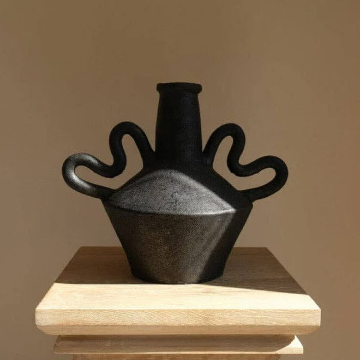Charcoal Wong Vessel