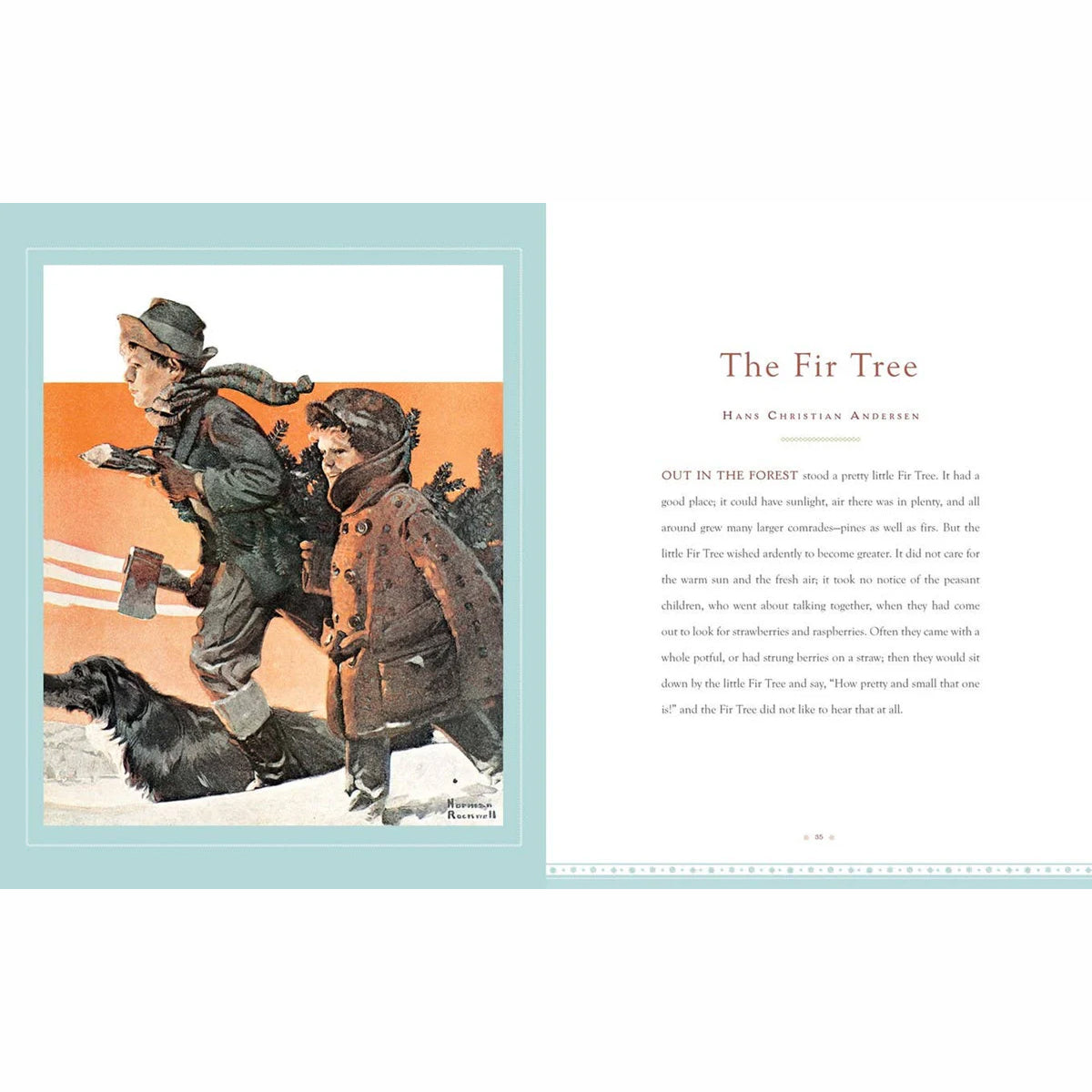 Norman Rockwell's Christmas