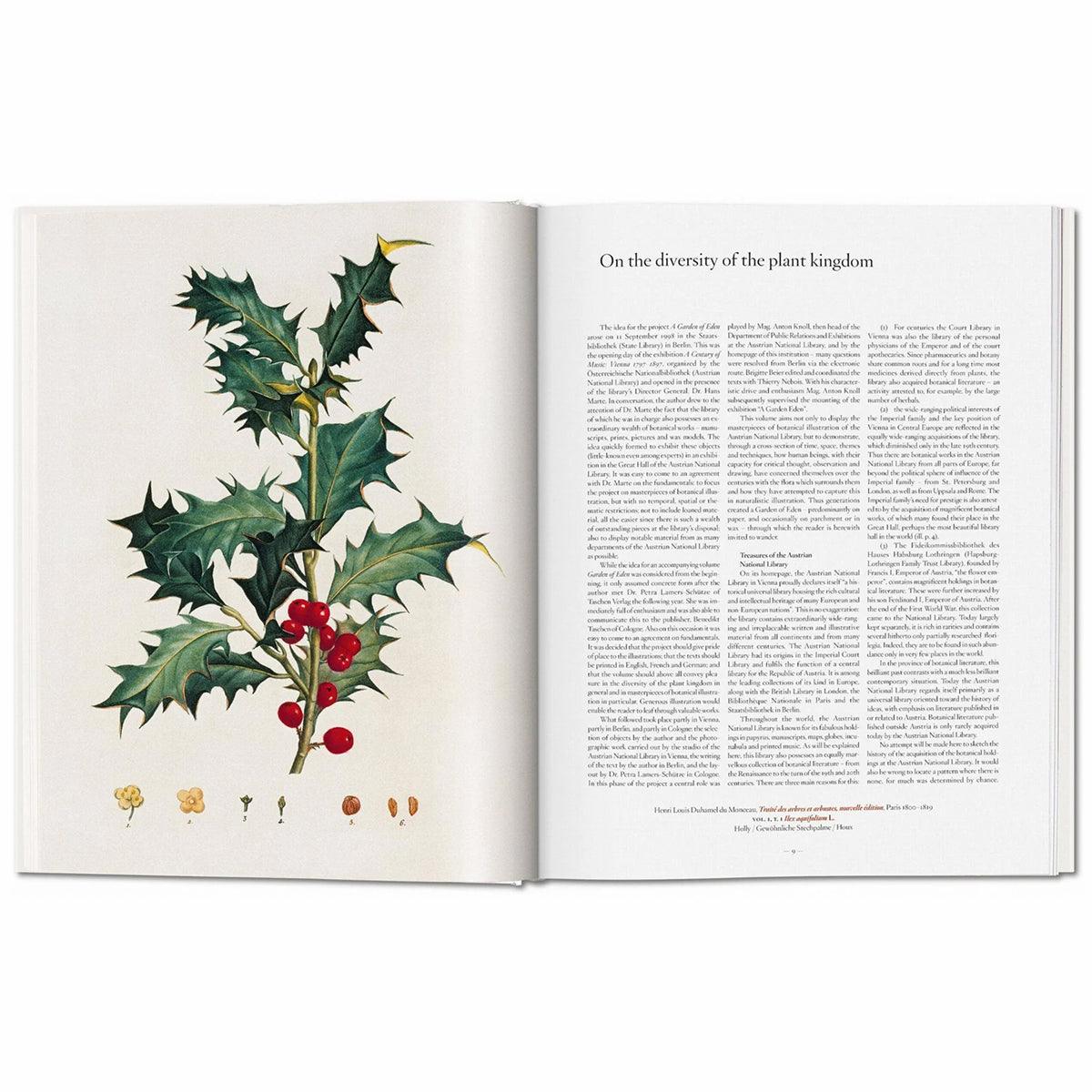 A Garden Eden. Masterpieces of Botanical Illustration (German, French, English)