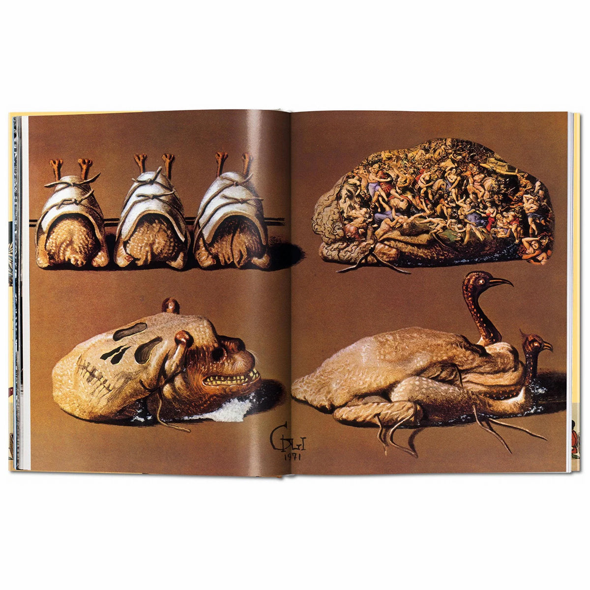 Dalí. Les dîners de Gala (English)