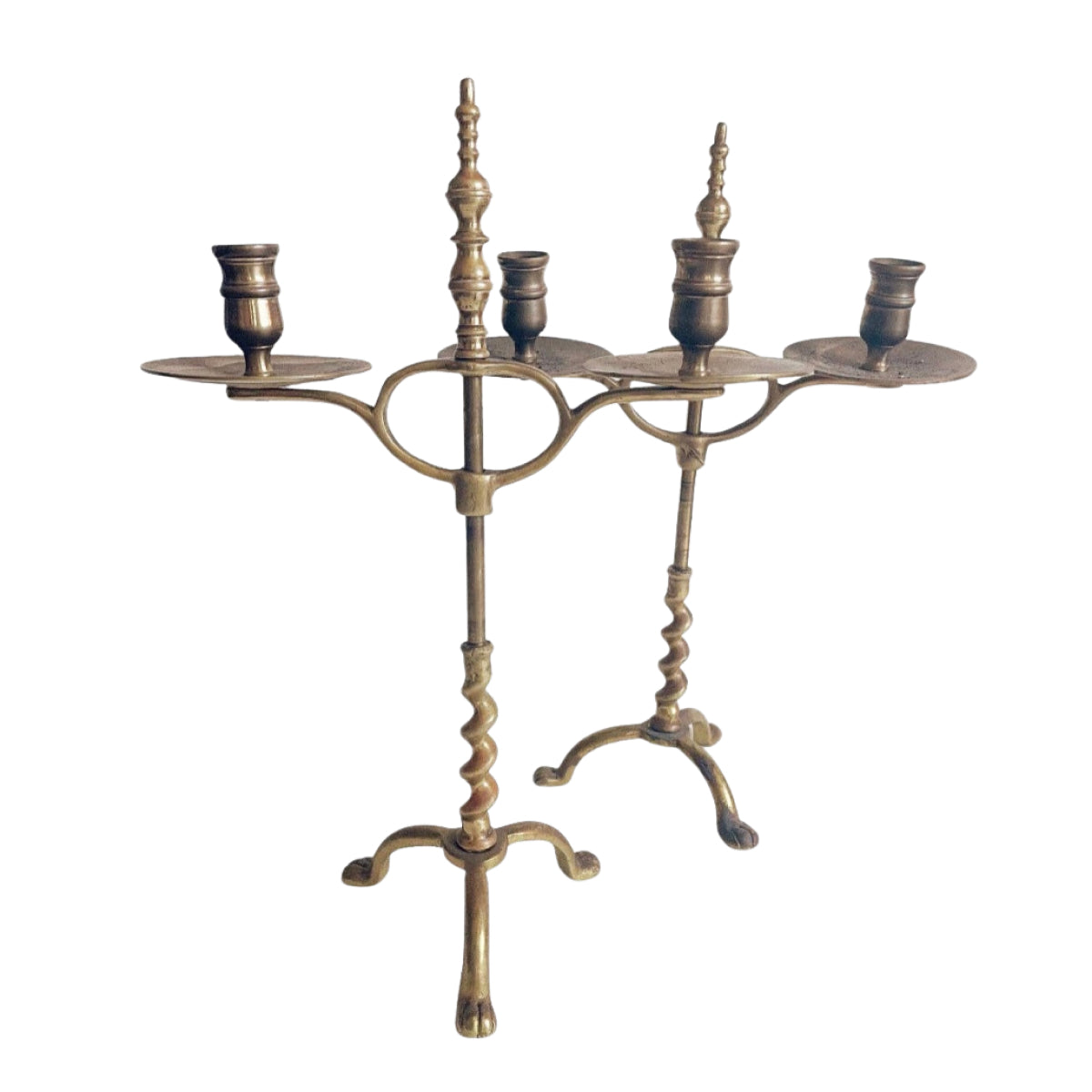 Antique Adjustable Candleholder