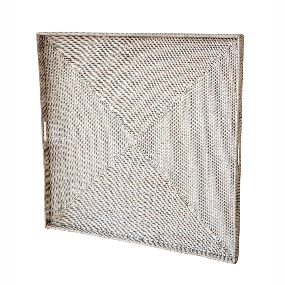 Large Square Tray with Handle