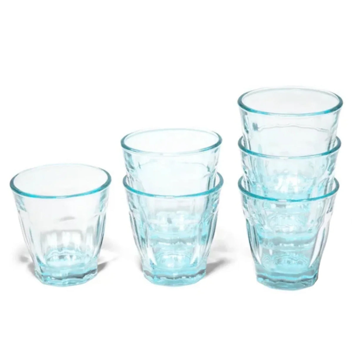 Bistro Glass Blue 8oz - Set of 6