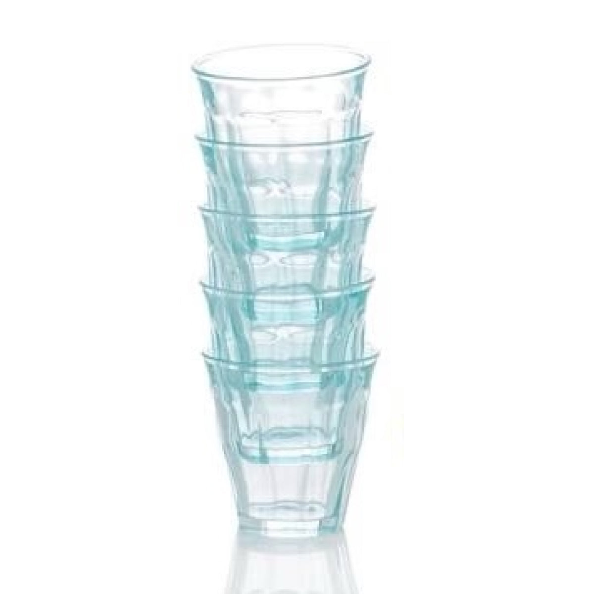 Bistro Glass Blue 8oz - Set of 6