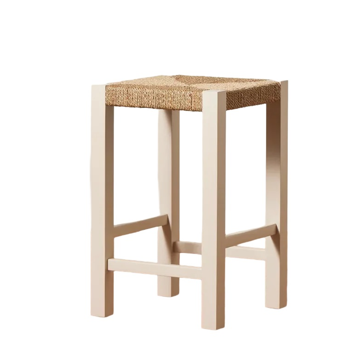 Rye Backless Counter Stool Chalk