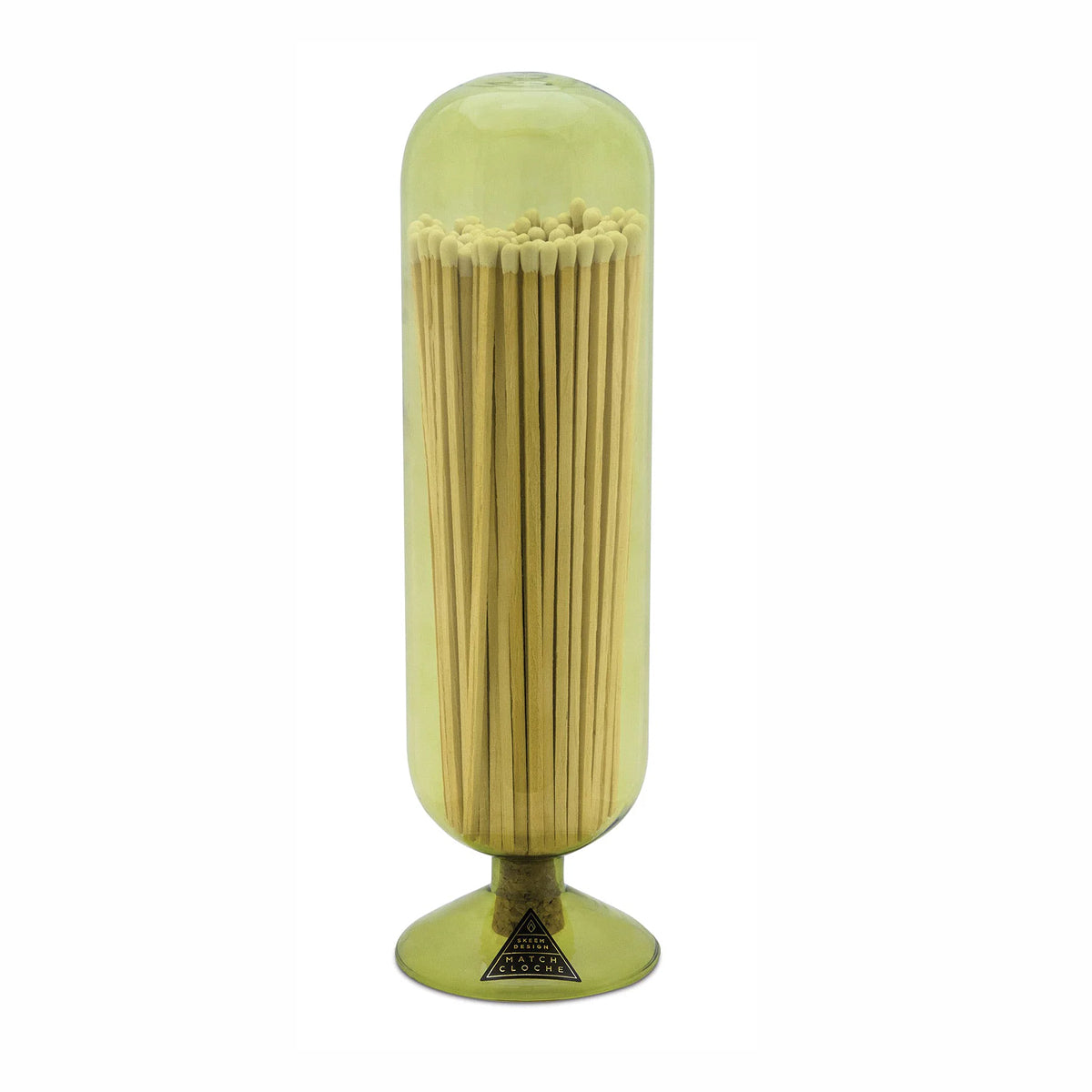 Fireplace Match Cloche, Moss