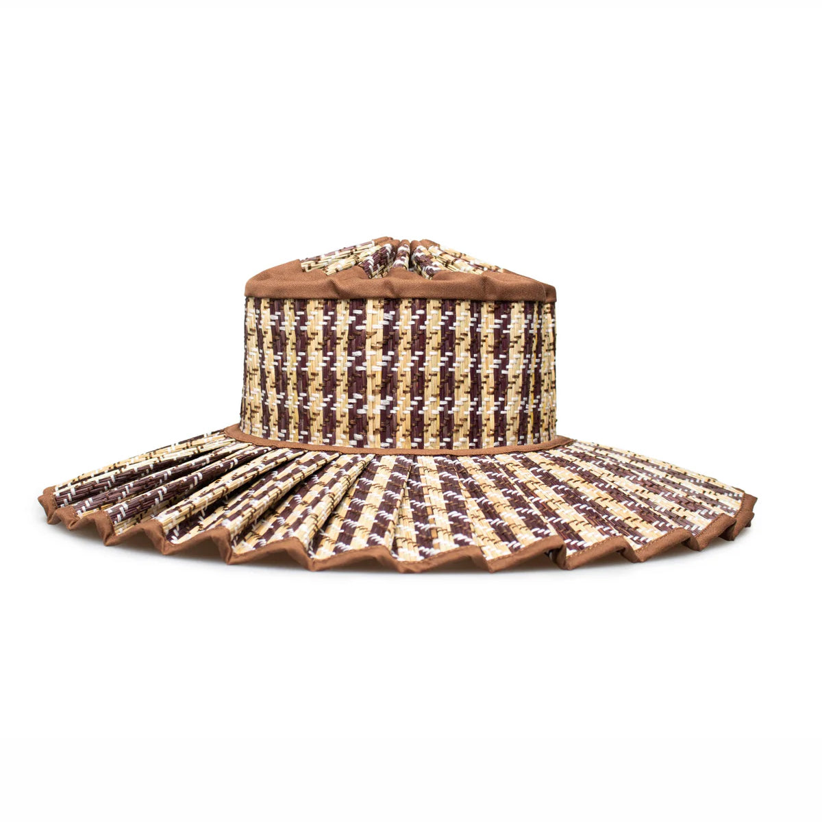 Mozambique | Luxe Capri Hat: Maxi / Mozambique / Large