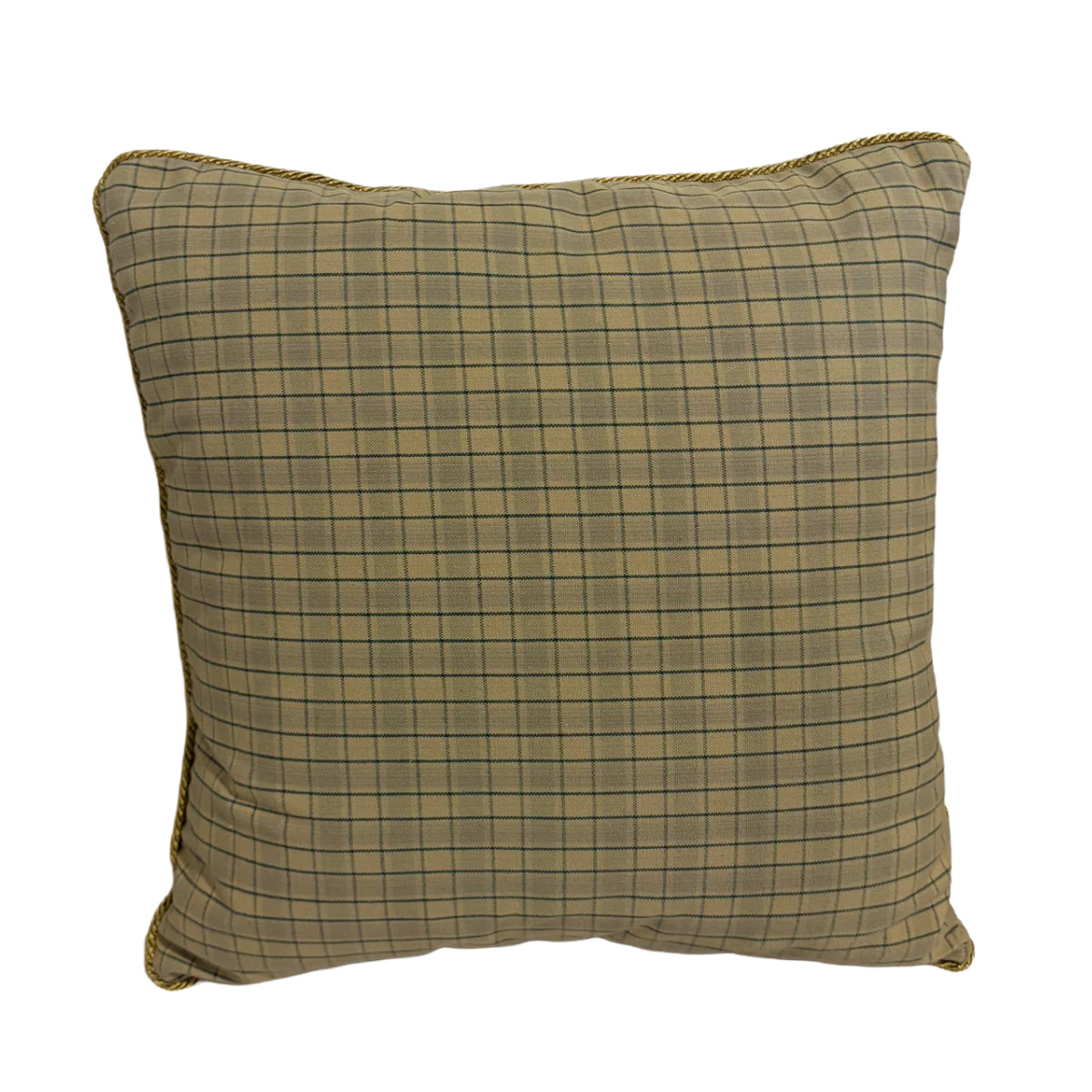 Small Square Houndstooth Check Pillows 14x14
