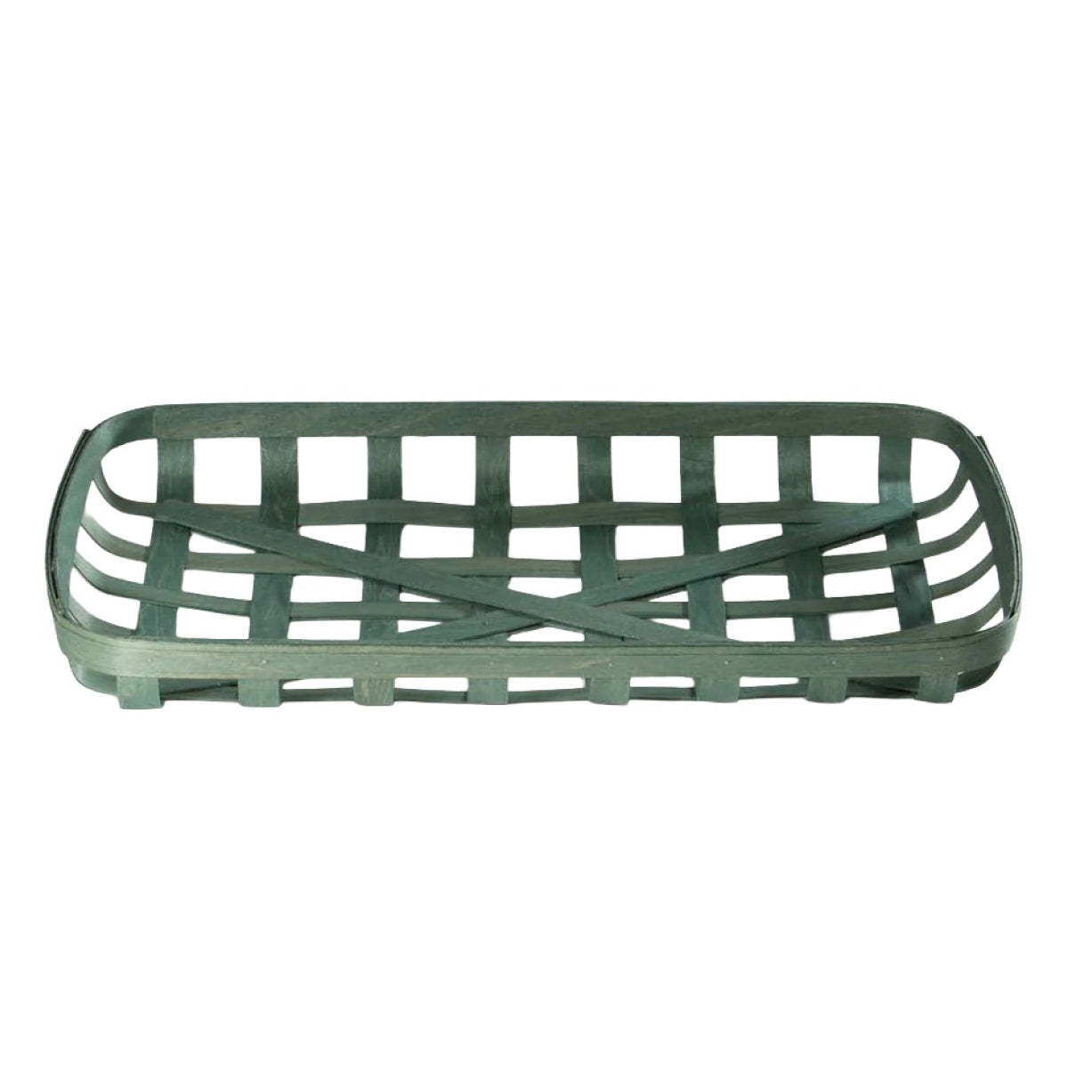 Large Richmond Basket: Verde