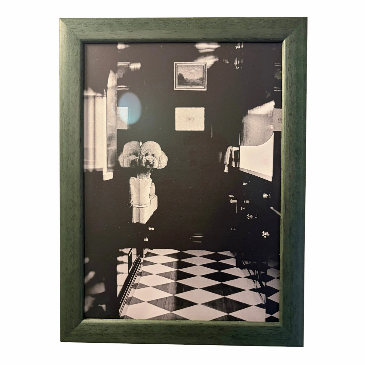 Dog Series Framed Art