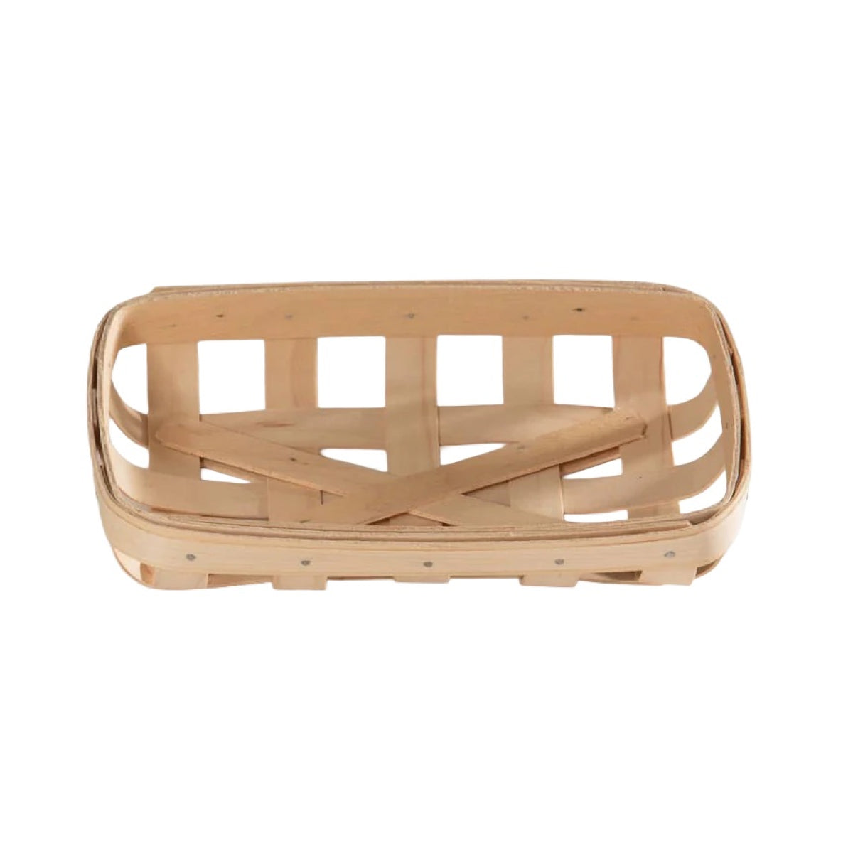 Medium Richmond Basket: Ivory