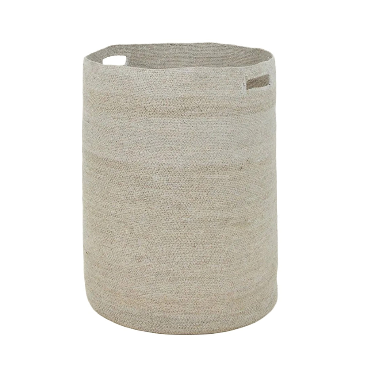 ESSENTIAL WOVEN HAMPER - WHITE