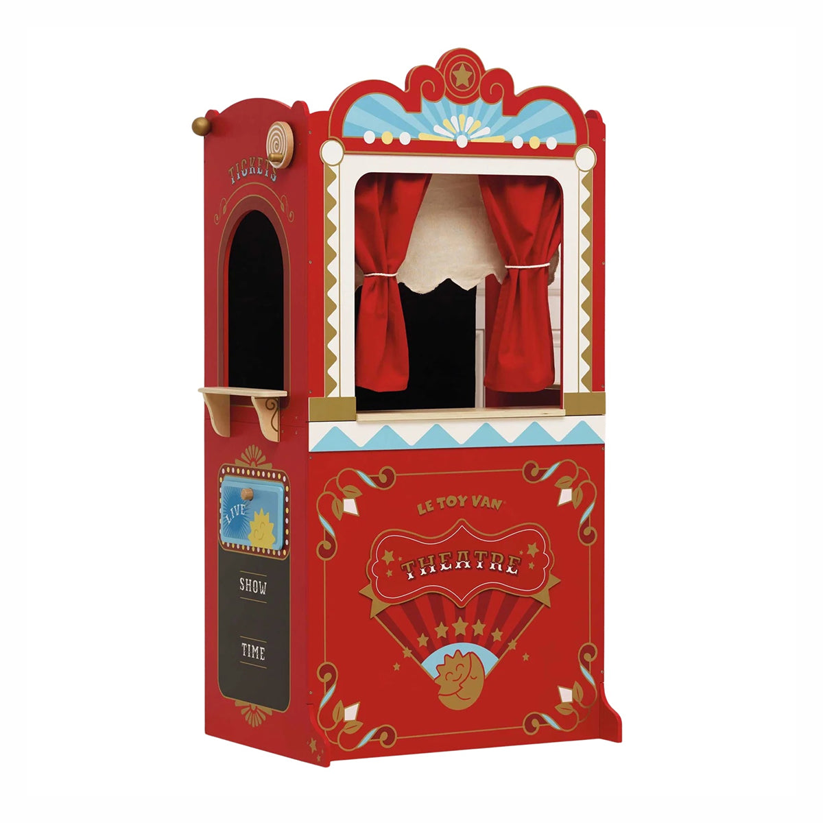 Retro Toy Puppet Theater