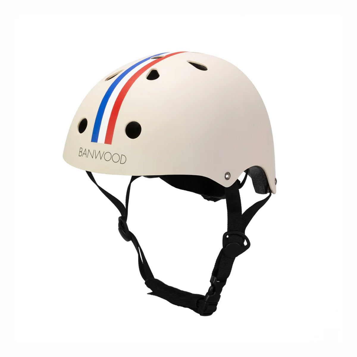 BANWOOD HELMET - MATTE STRIPES (50-54 cm)