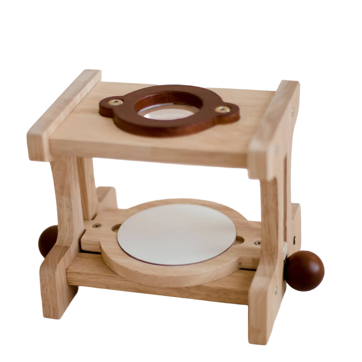 Wooden Microscope