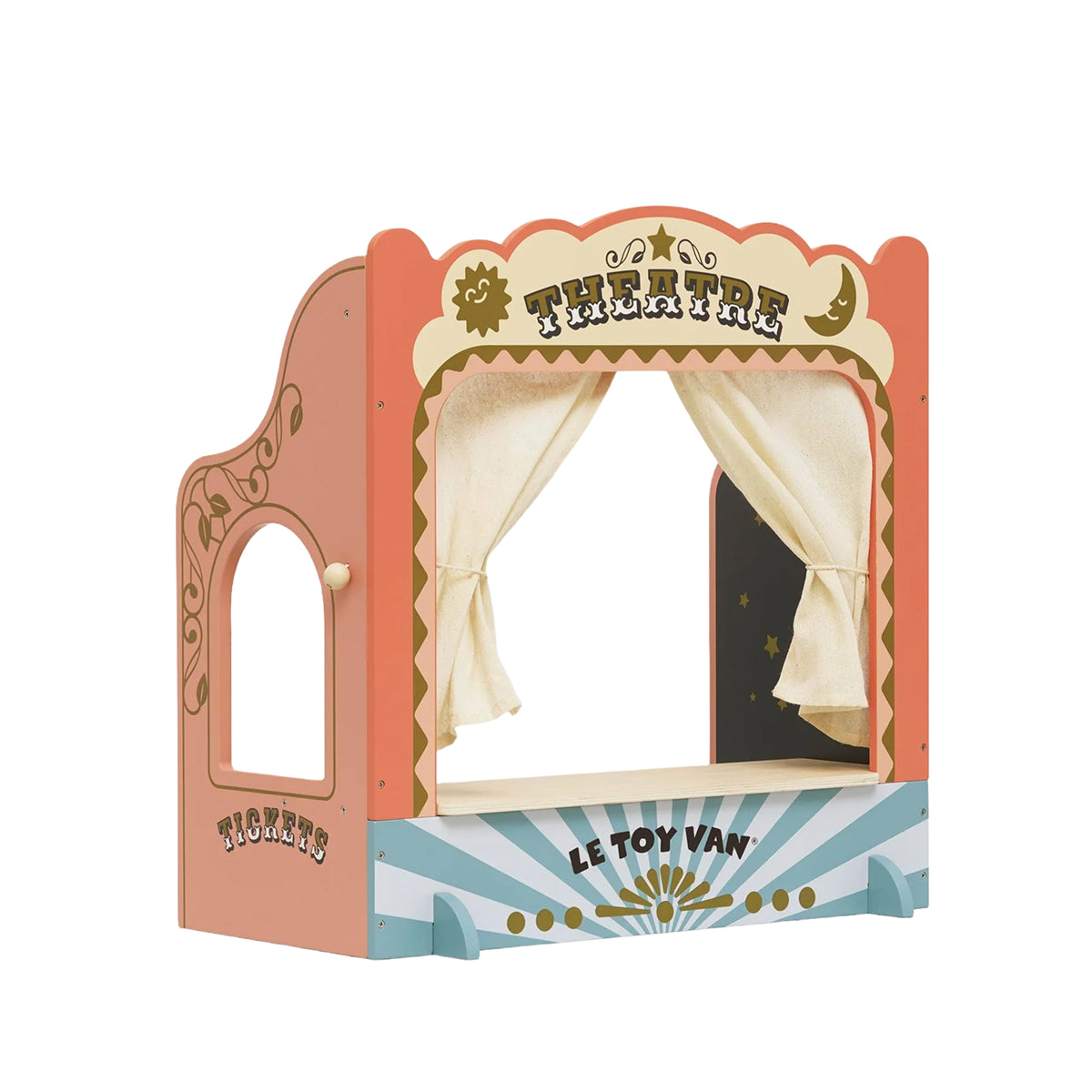 Tabletop Puppet Wooden Theater