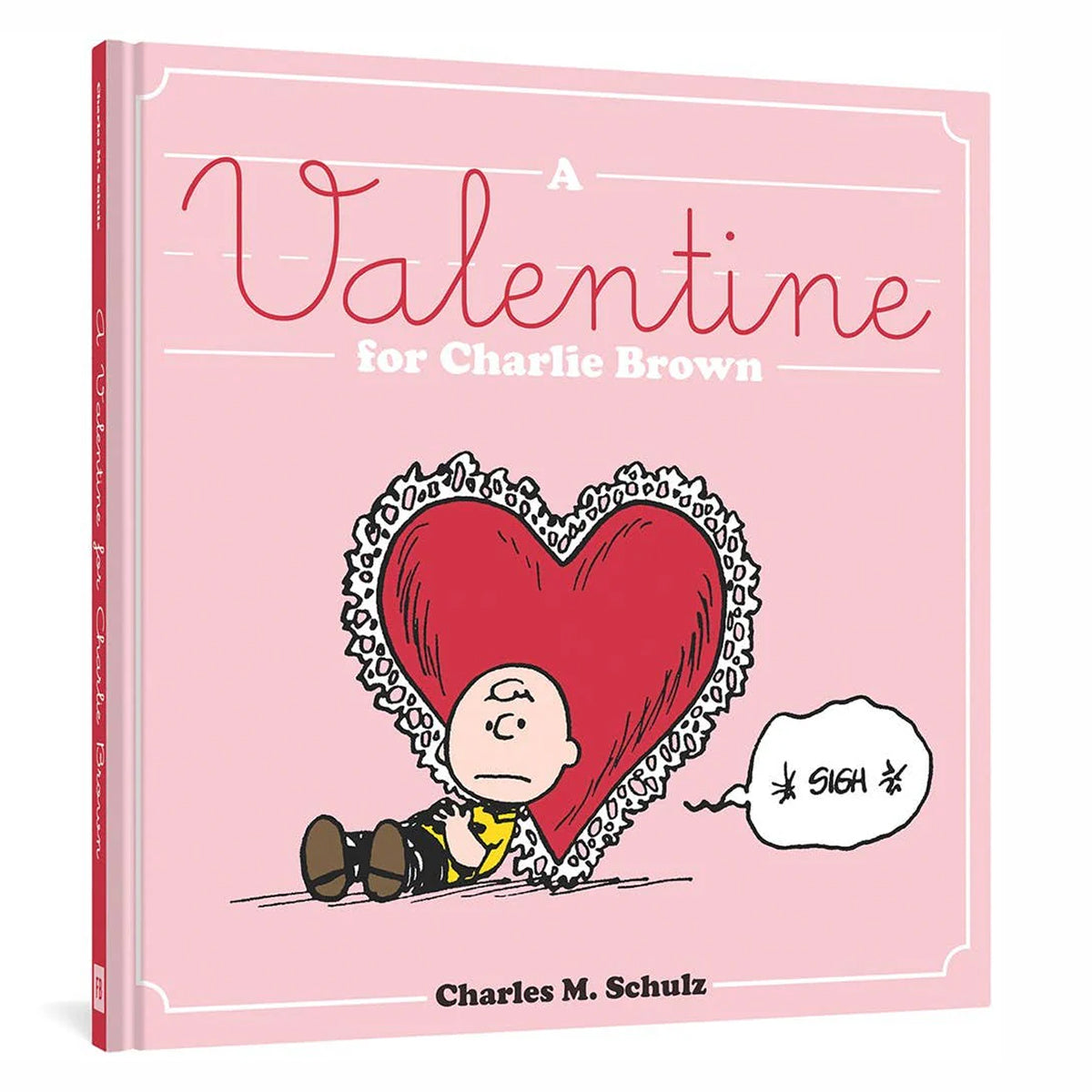 A Valentine for Charlie Brown: Hardcover