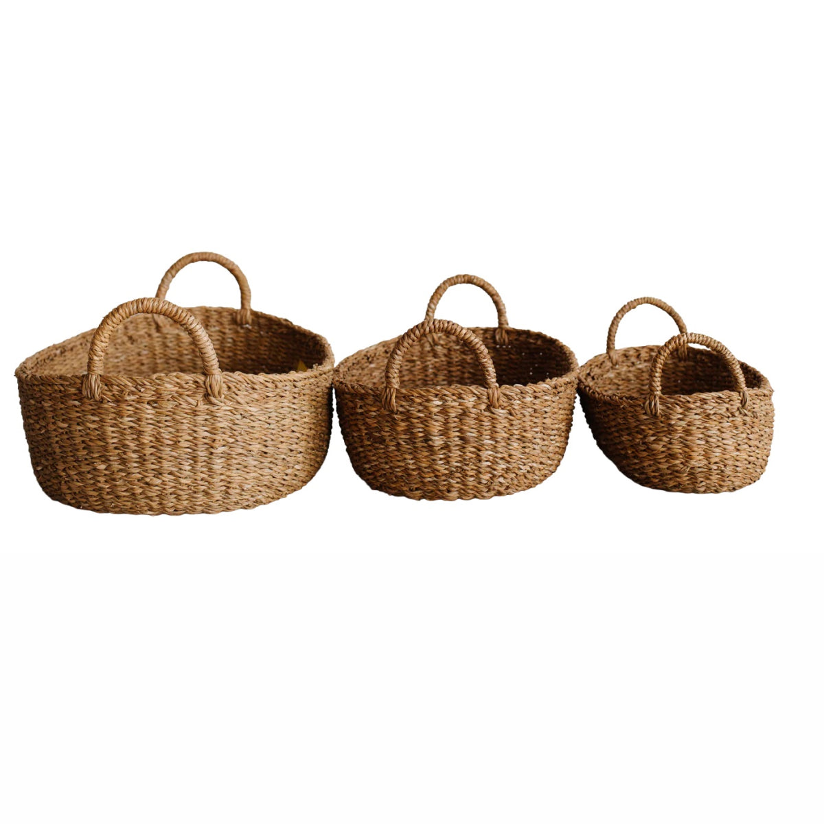 Oval Tray Basket, harvest: Small