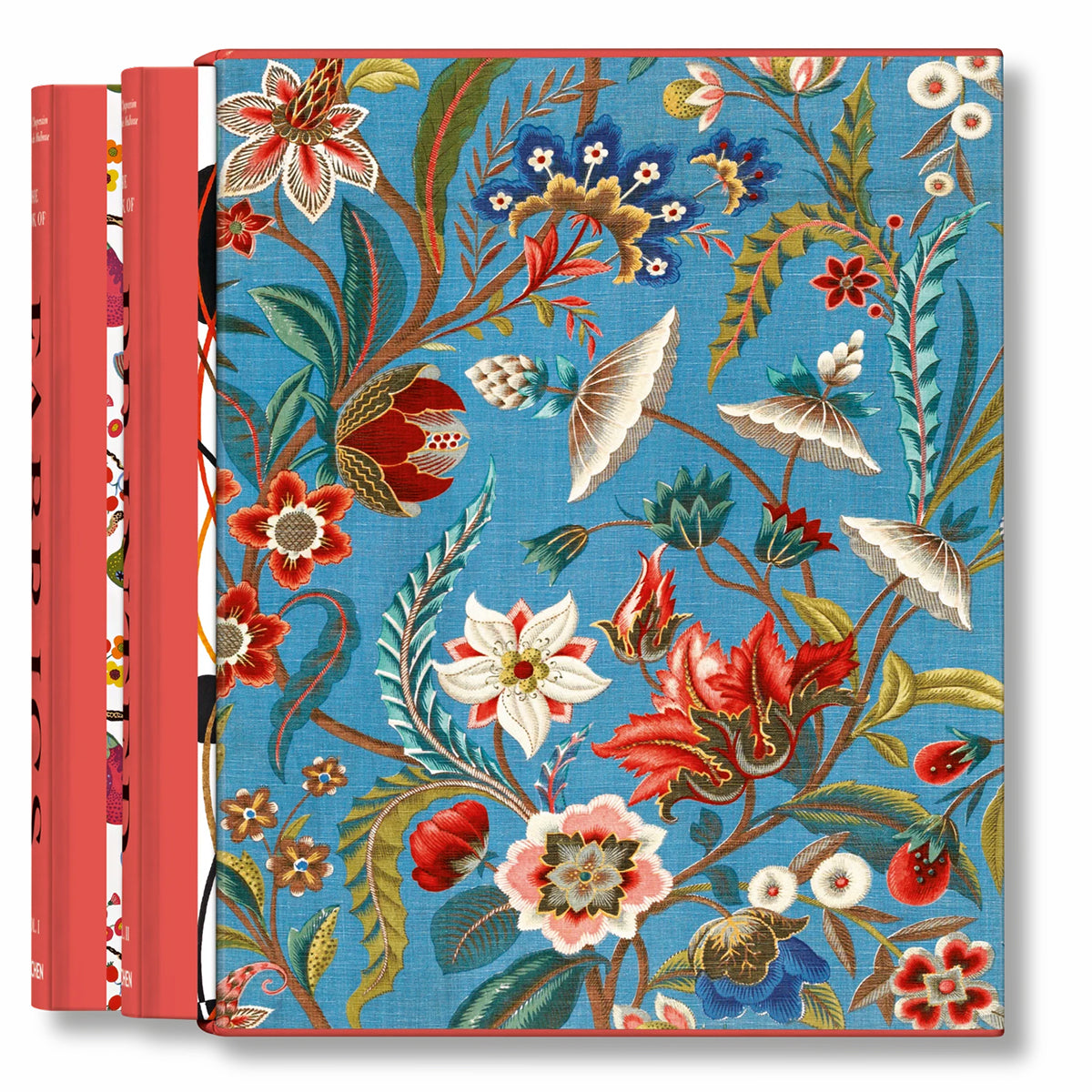 The Book of Printed Fabrics. From the 16th century until today (German, French, English)