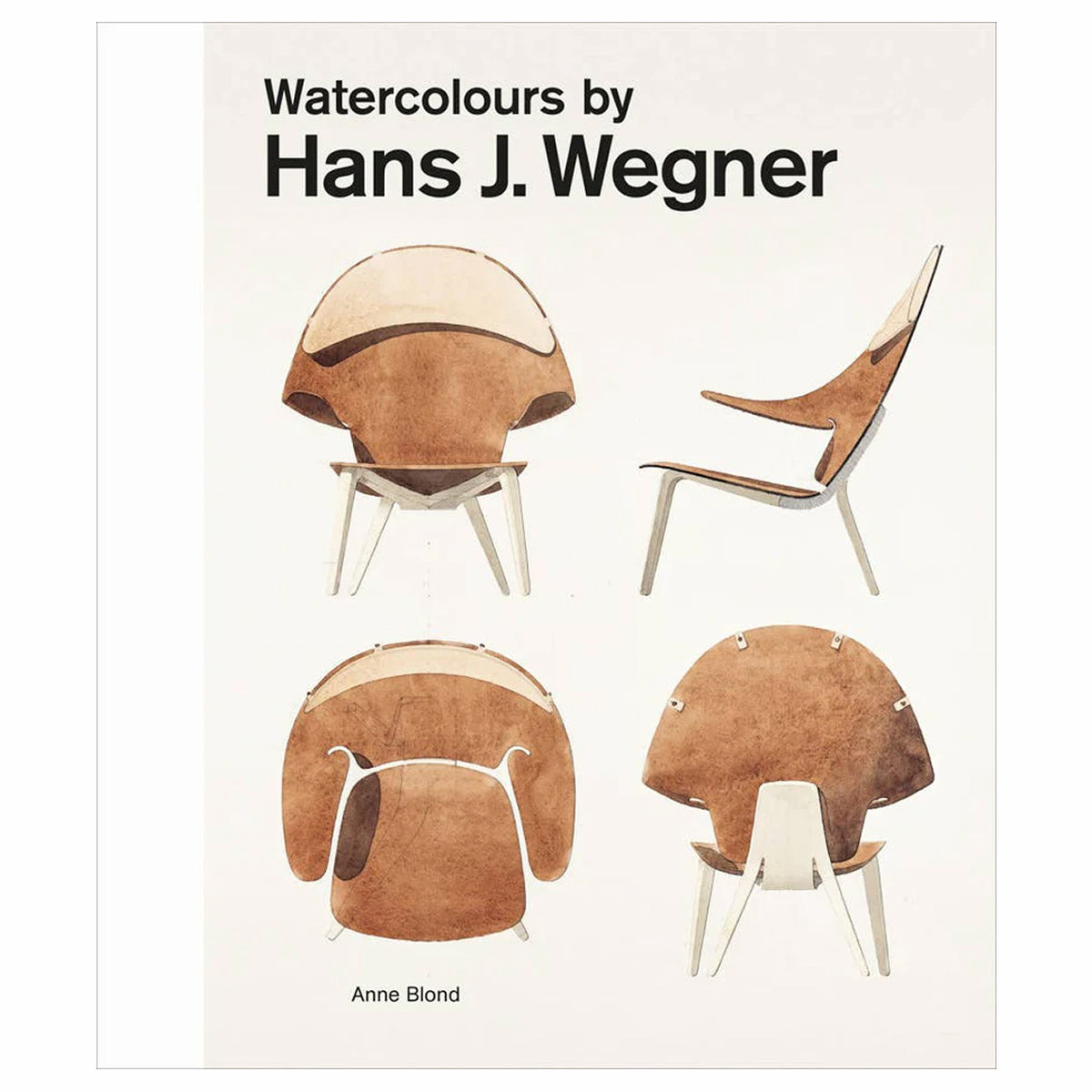 Watercolors by Hans J. Wegner