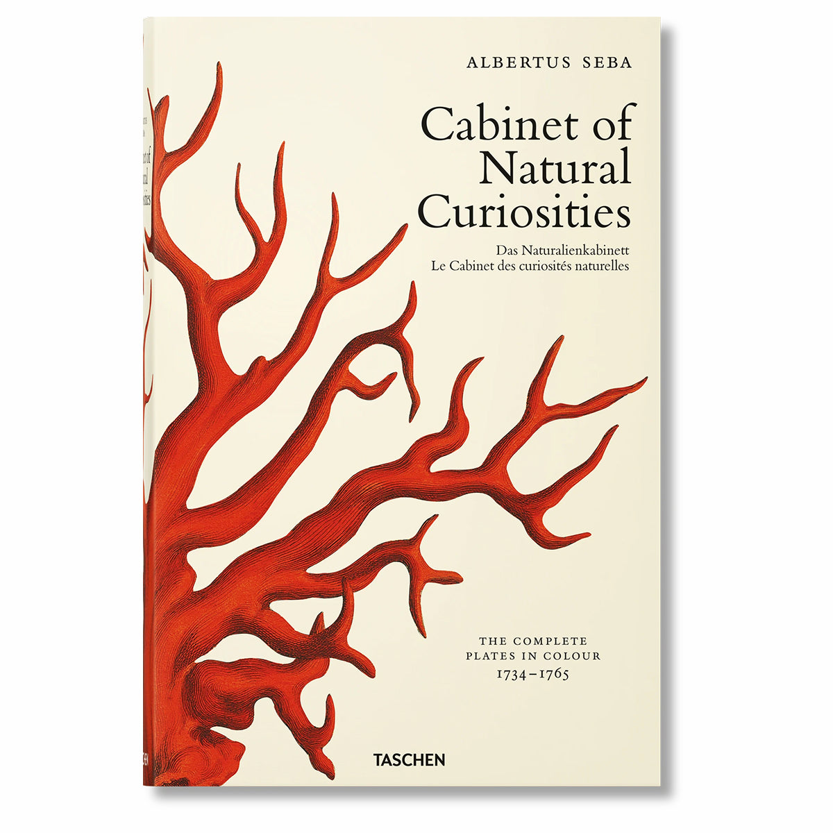 Seba. Cabinet of Natural Curiosities (German, French, English)