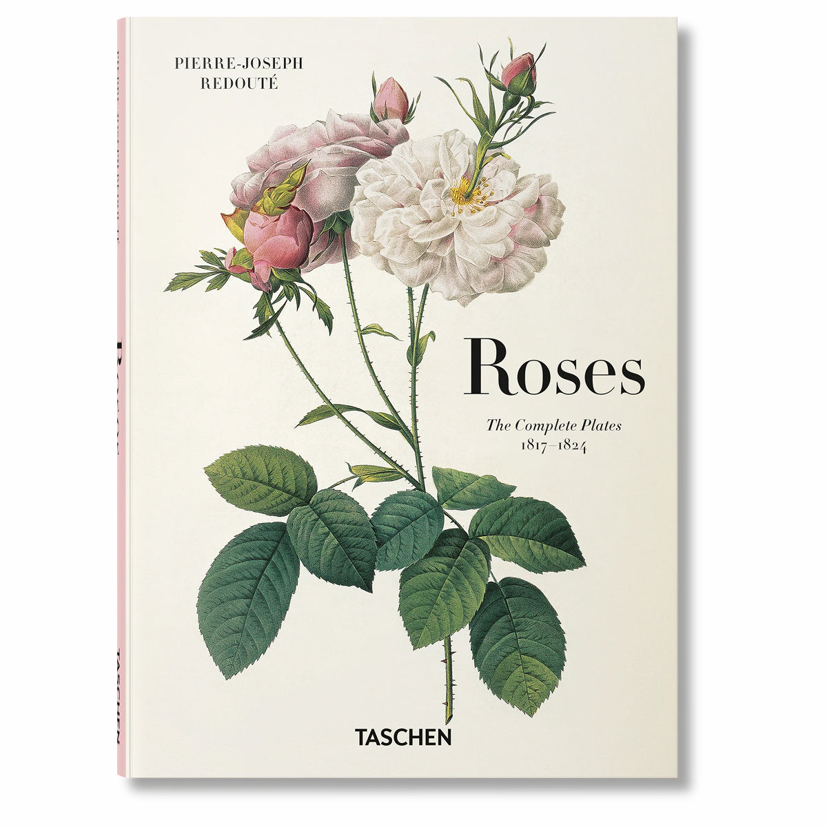 Redouté. Roses (German, French, English)