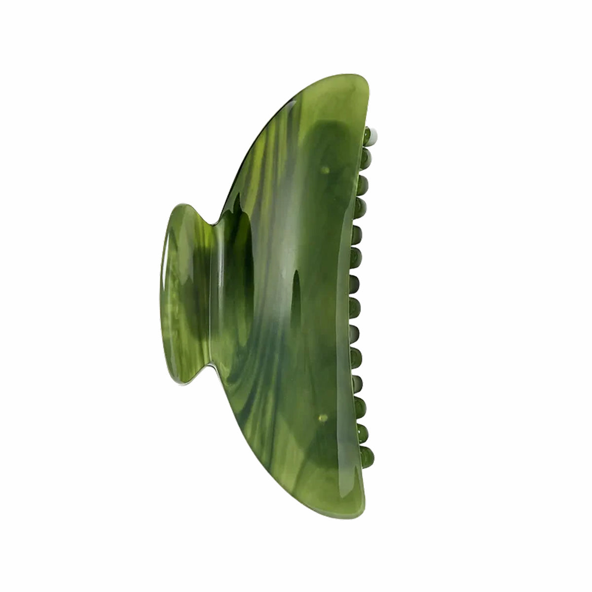 Midi Heirloom Claw in Algae