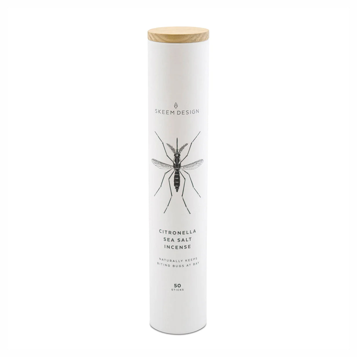 Citronella Incense, Sea Salt