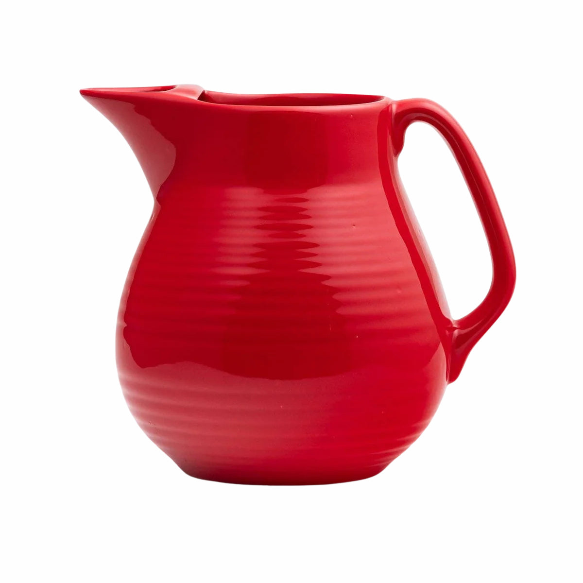 Monterey Pitcher - Poppy Red