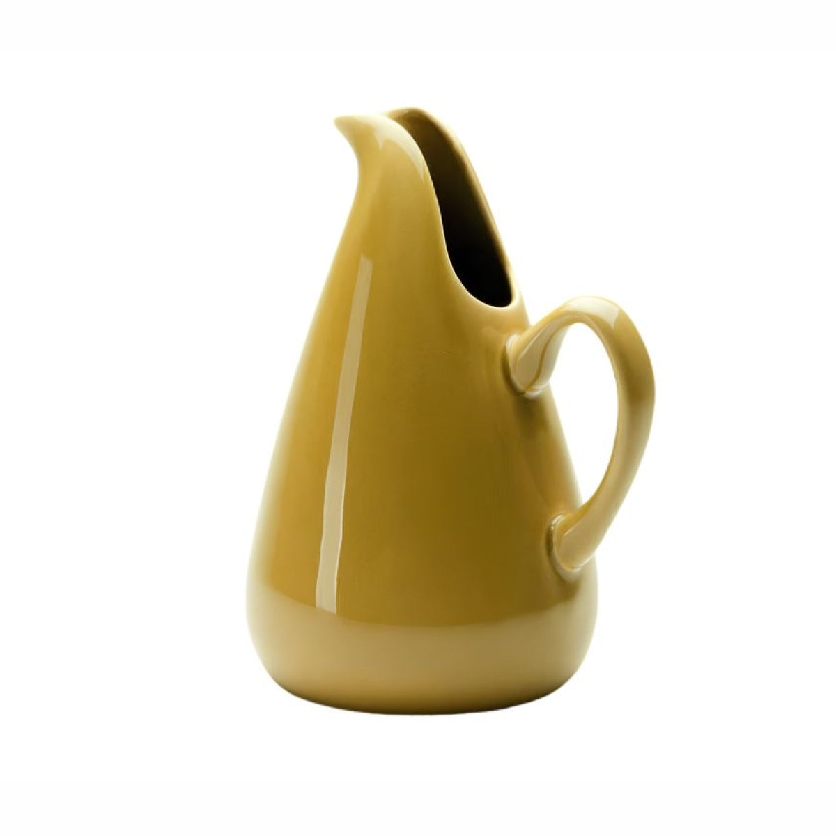 American Modern Pitcher: Russel Wright Chartreuse