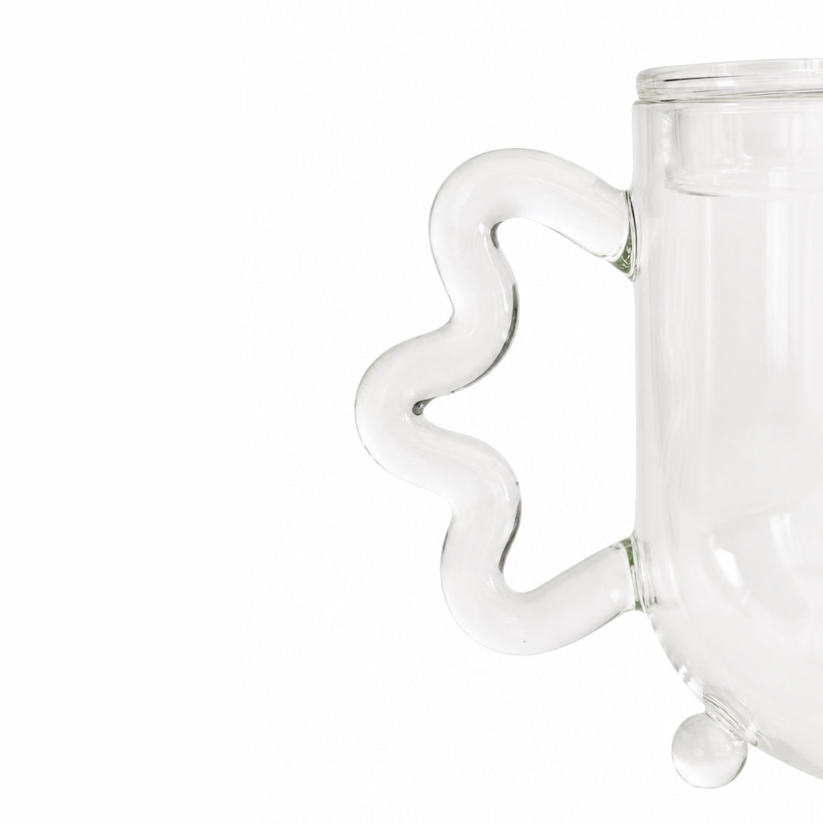 Bloom Teapot, Clear