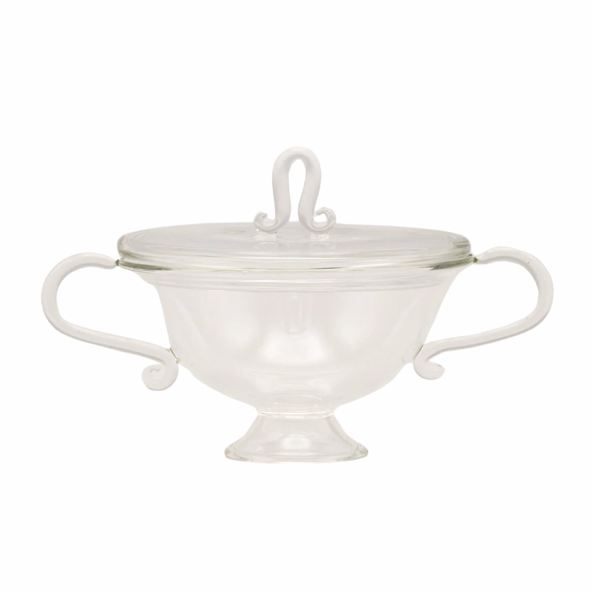 Preserves Jar, Clear