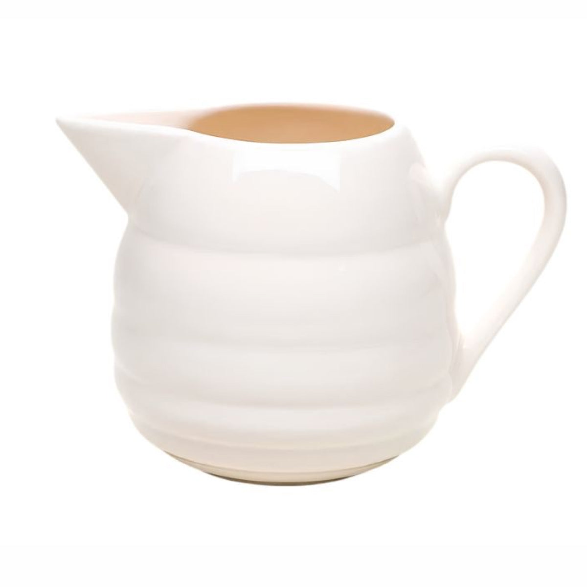 Saturn Pitcher: White