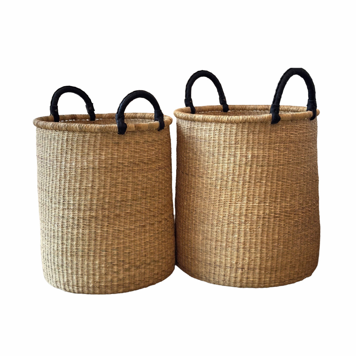 Laundry Basket - Natural: Large