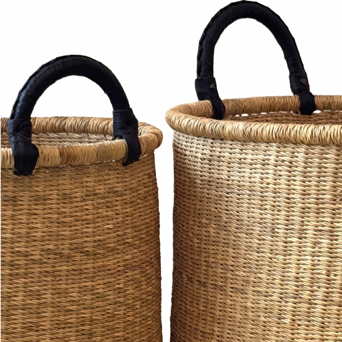 Laundry Basket - Natural: Large