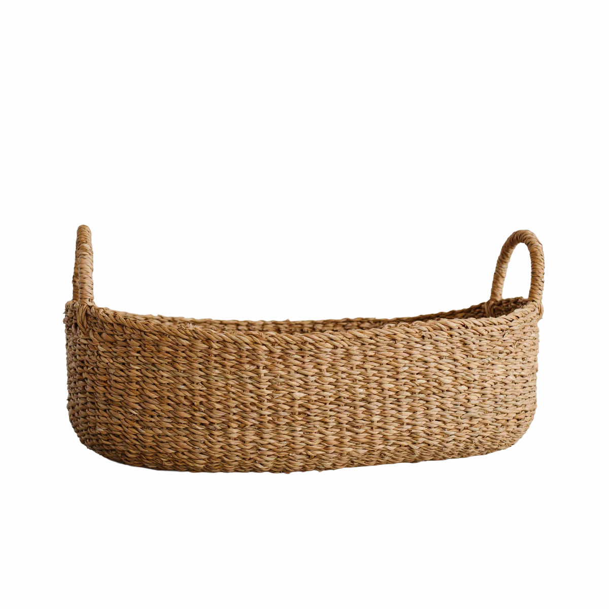 Oval Tray Basket, harvest: Large